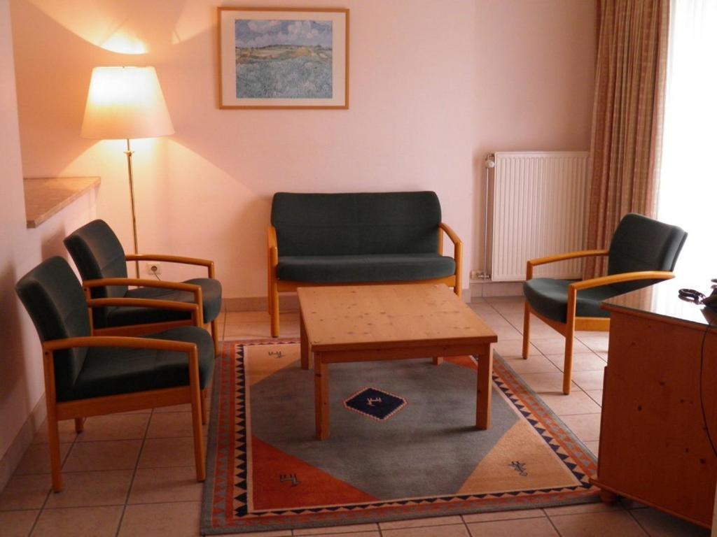 Domein Westhoek Apartment Oostduinkerke Rum bild